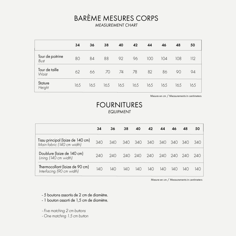 Le Trench - Paper Sewing Pattern