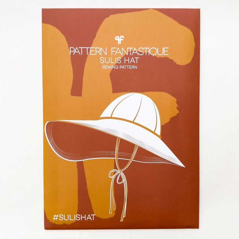 Sulis Hat - Paper Sewing Pattern