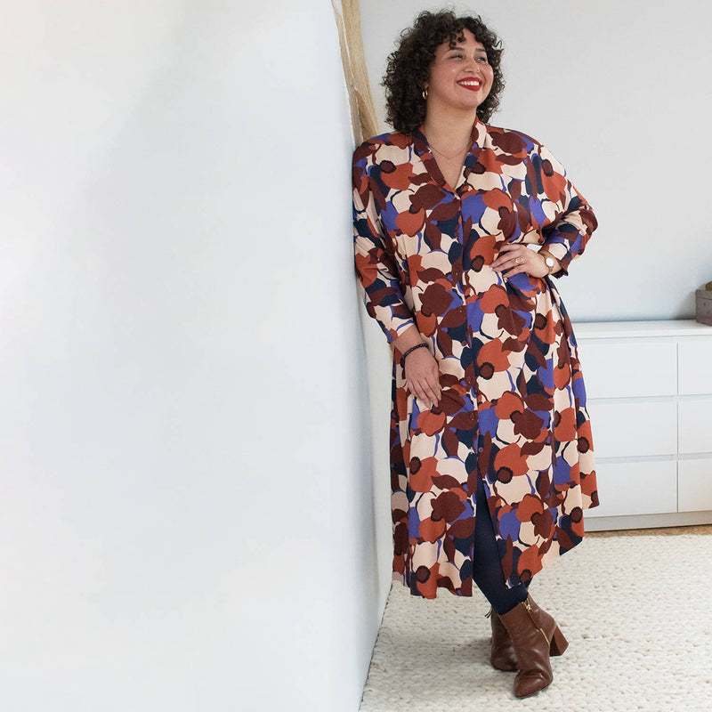 Bridgette dress/blouse by Cousette - Paper Sewing Pattern