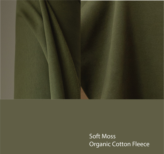 Sloane Bundle 1: Organic Cotton Fleece with Matching Ribbing