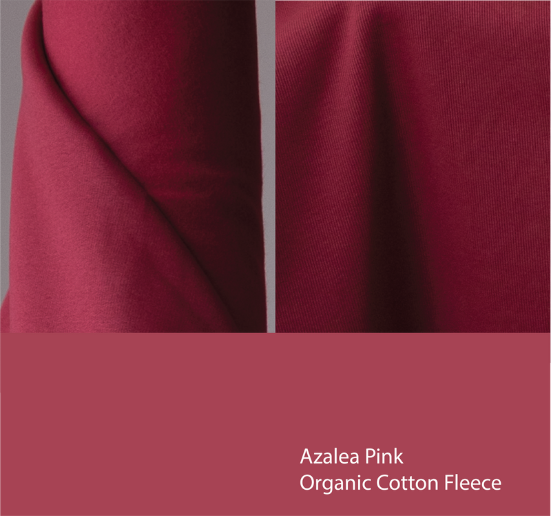 Sloane Bundle 1: Organic Cotton Fleece with Matching Ribbing