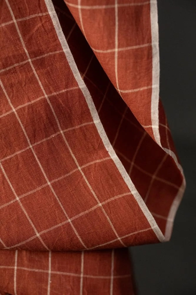 Clara Handwoven Linen
