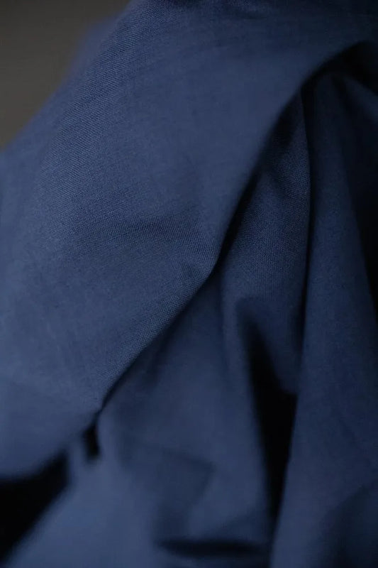 Ocean Navy Handwoven Cotton by Merchant and Mills