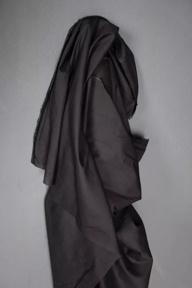 Organic Cotton Voile Black by Merchant & Mills