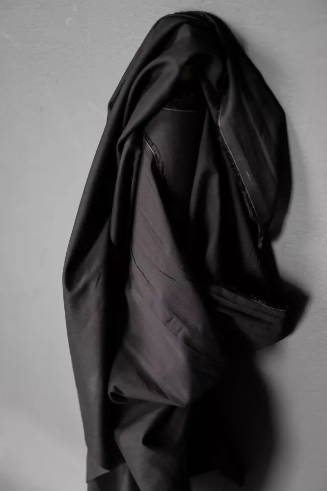 Organic Cotton Voile Black by Merchant & Mills