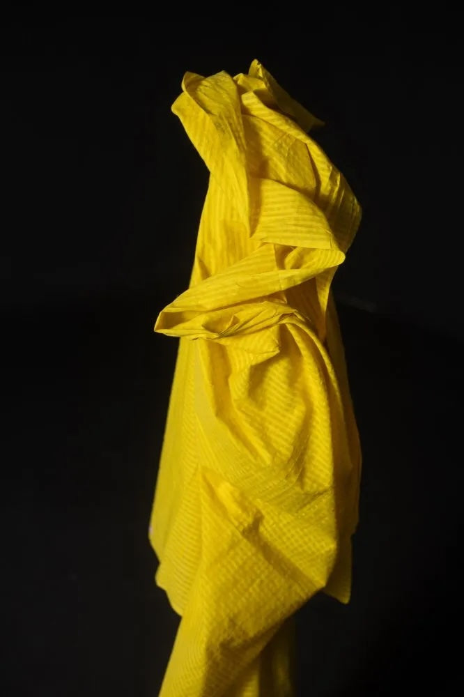 Zinnia Handwoven Cotton Check