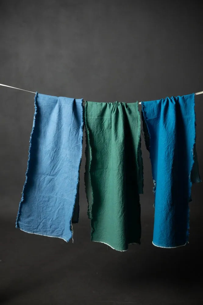Chalky Blue Organic Denim
