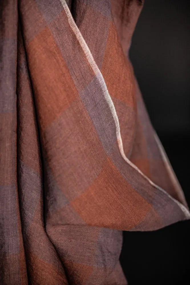Binoche Gingham Linen