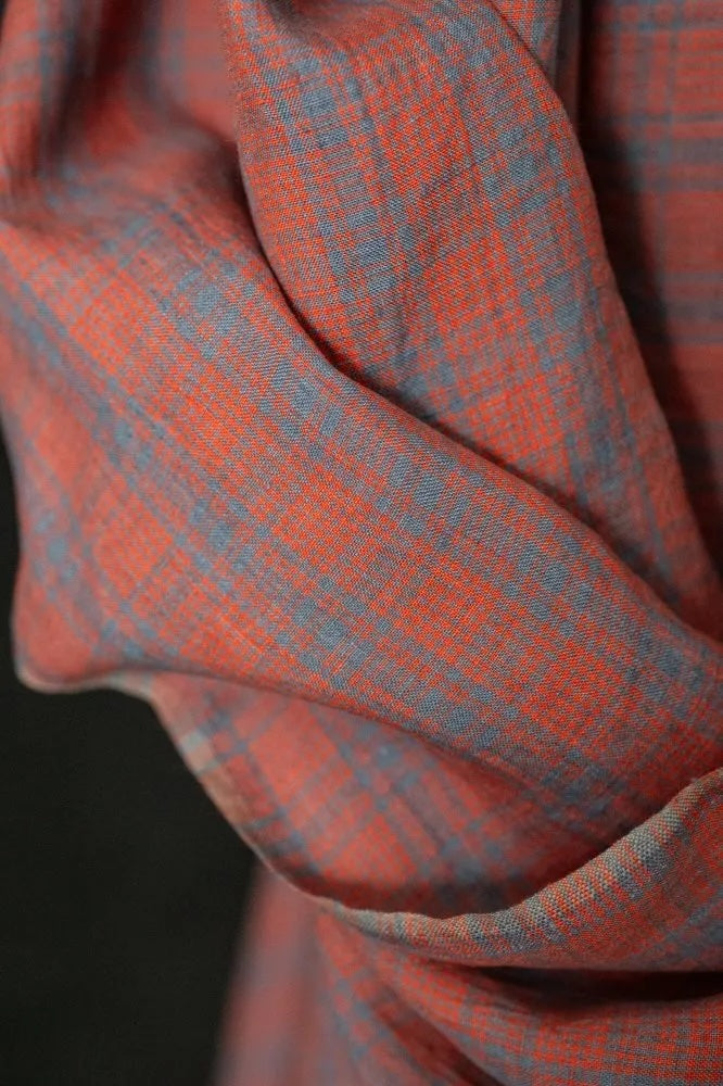 Dear Daisy Red Linen