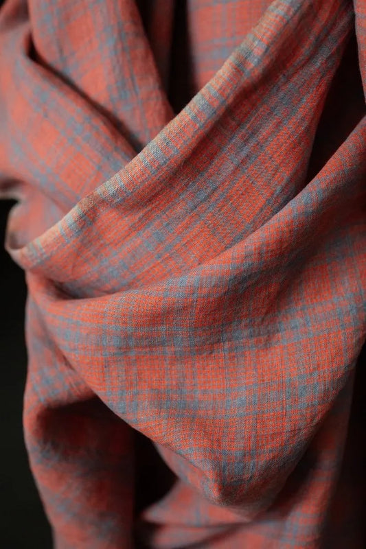 Dear Daisy Red Linen