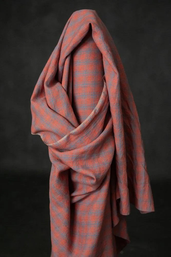 Dear Daisy Red Linen