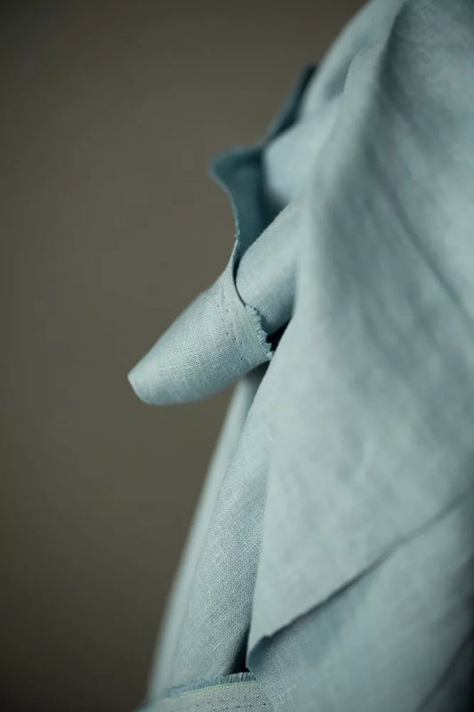 Dorset Blue Linen