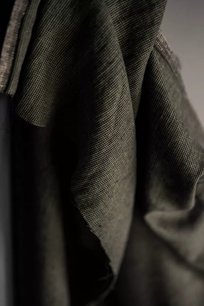 Frontier Forest Black Linen/Cotton