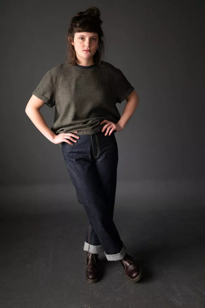Frontier Forest Black Linen/Cotton
