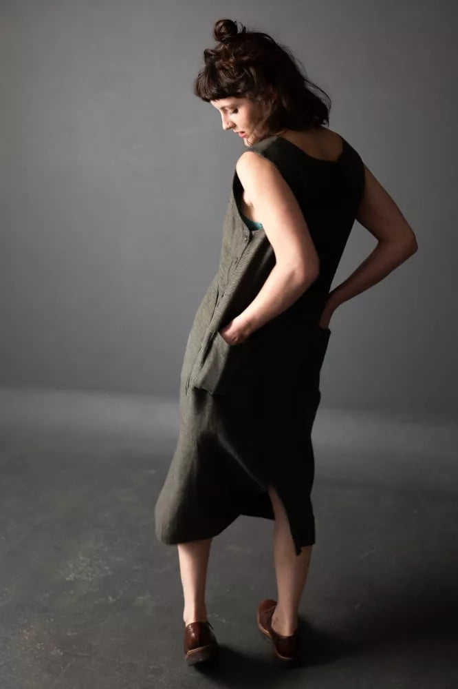 Frontier Forest Black Linen/Cotton