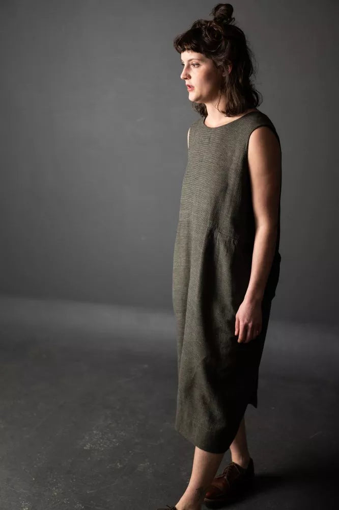 Frontier Forest Black Linen/Cotton