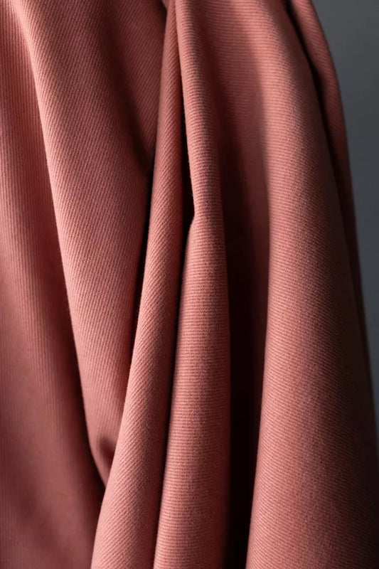 Winter Pink Organic Sanded Cotton Twill by Merchant and Mills