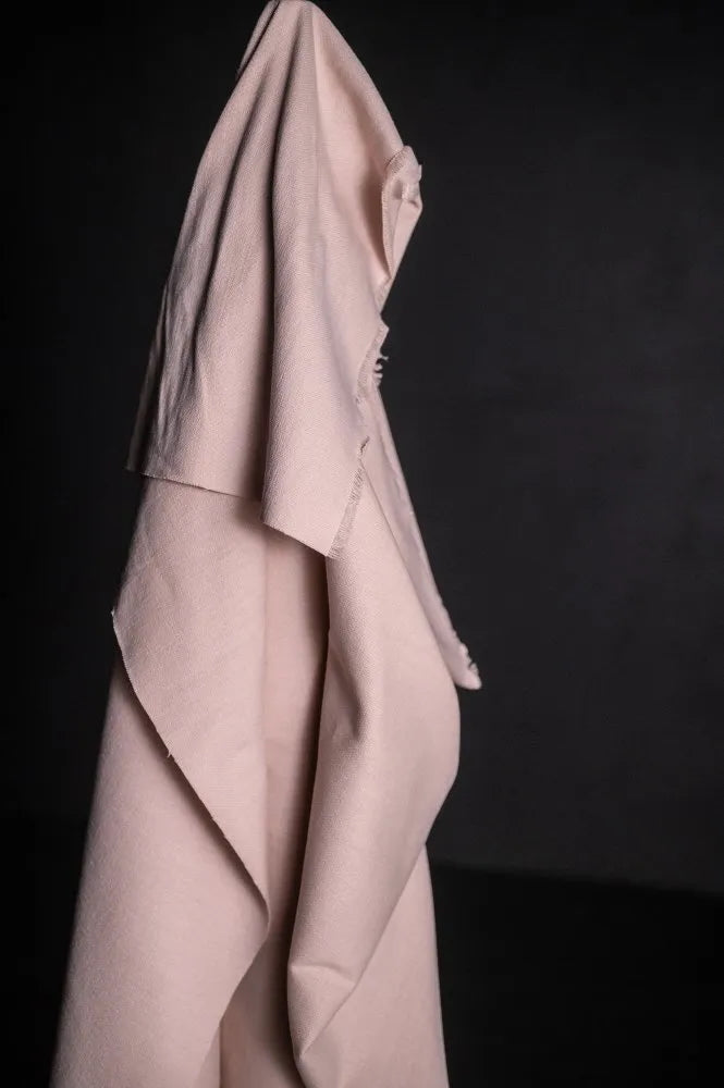Tender Pink Heavy Recycled Cotton by Merchant & Mills