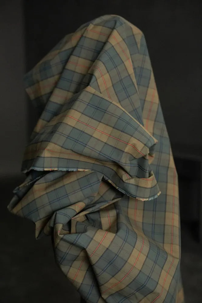 Munros Tartan Dry Oilskin