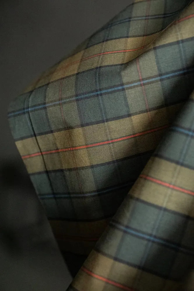 Munros Tartan Dry Oilskin