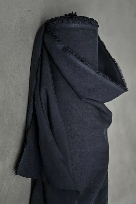 Voyage Navy TENCEL™ Lyocell/Linen
