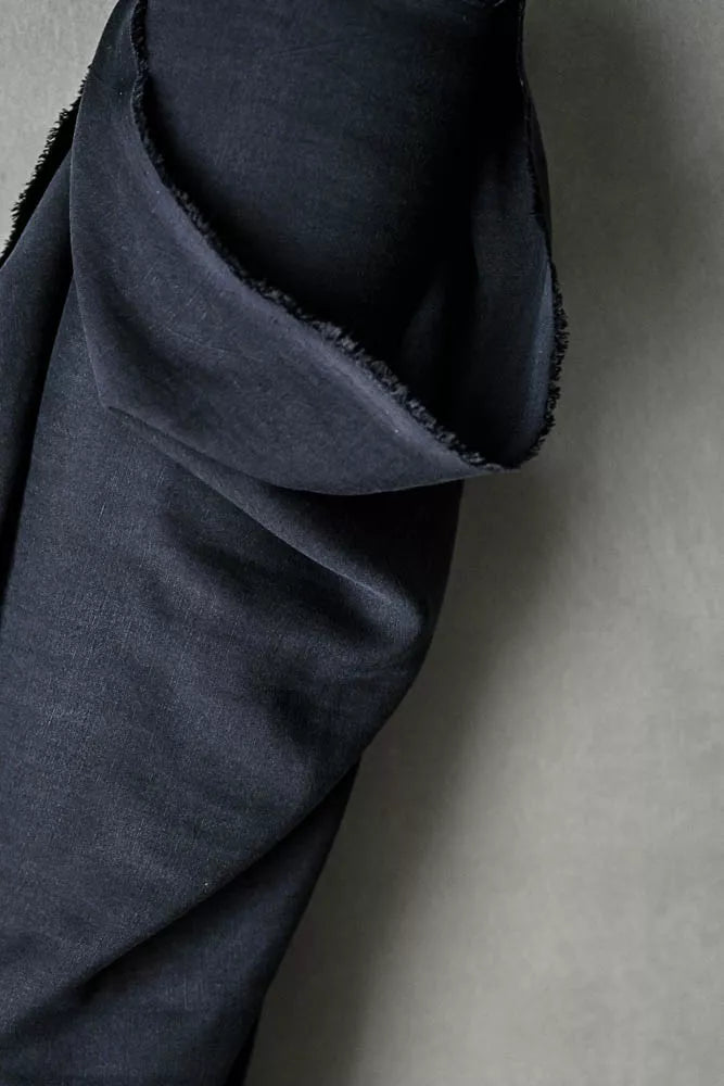 Voyage Navy TENCEL™ Lyocell/Linen