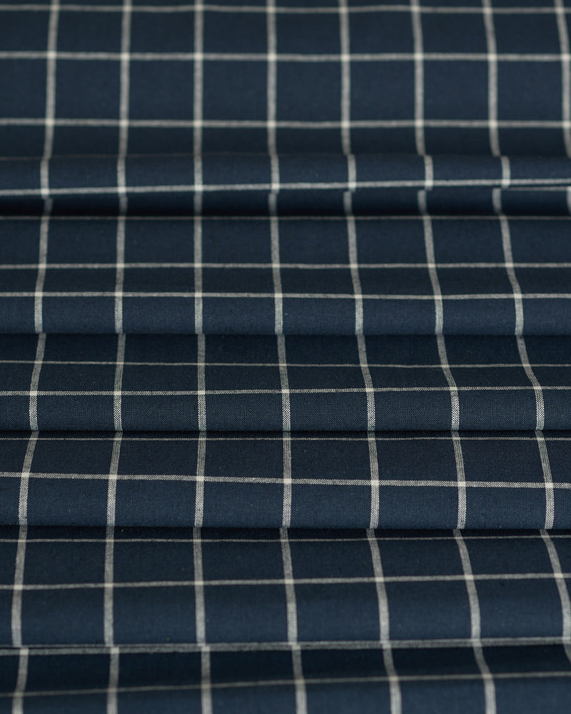 Essex Yarn-Dyed Classic Wovens in Indigo