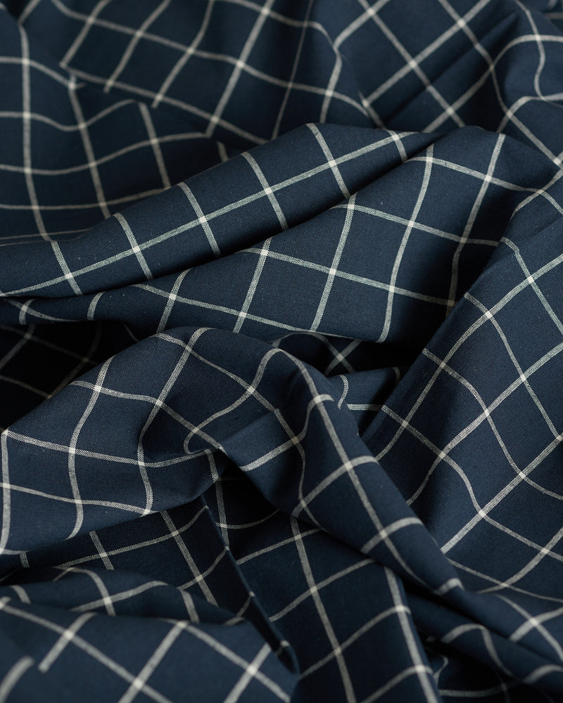 Essex Yarn-Dyed Classic Wovens in Indigo