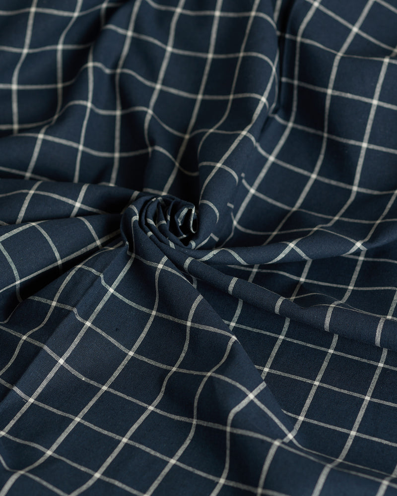 Essex Yarn-Dyed Classic Wovens in Indigo