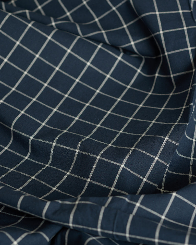 Essex Yarn-Dyed Classic Wovens in Indigo