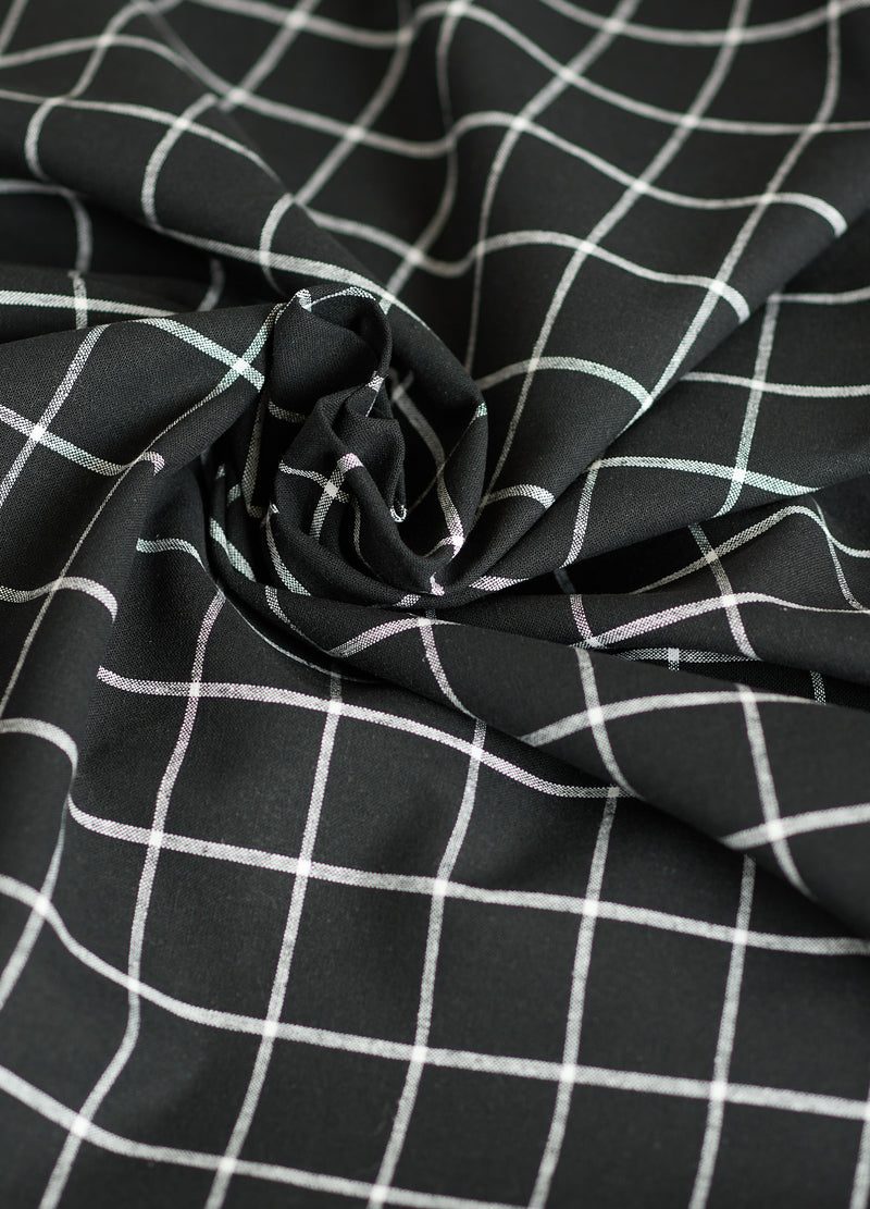 Essex Y/D Classic Wovens in Black by Robert Kaufman