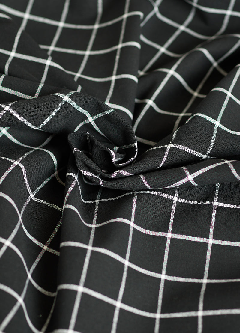 Essex Y/D Classic Wovens in Black by Robert Kaufman