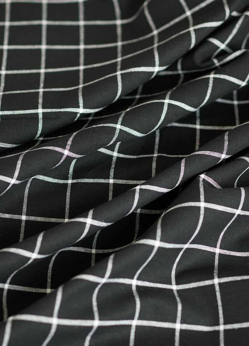 Essex Y/D Classic Wovens in Black by Robert Kaufman