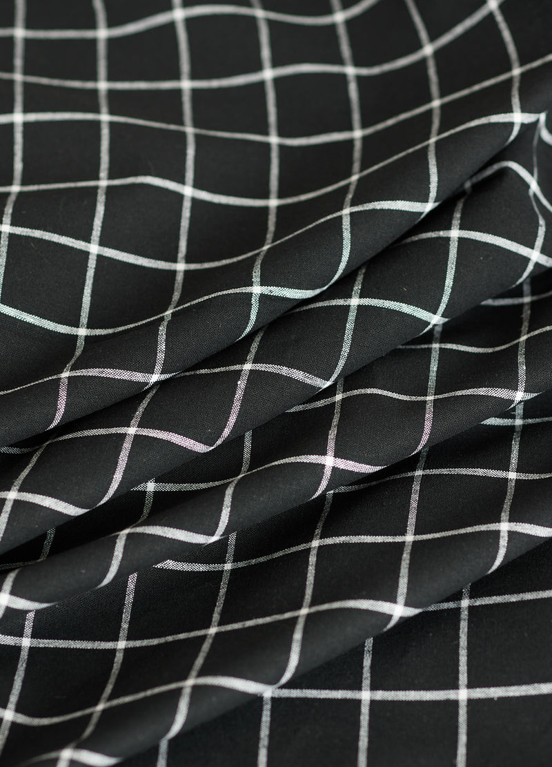 Essex Y/D Classic Wovens in Black by Robert Kaufman