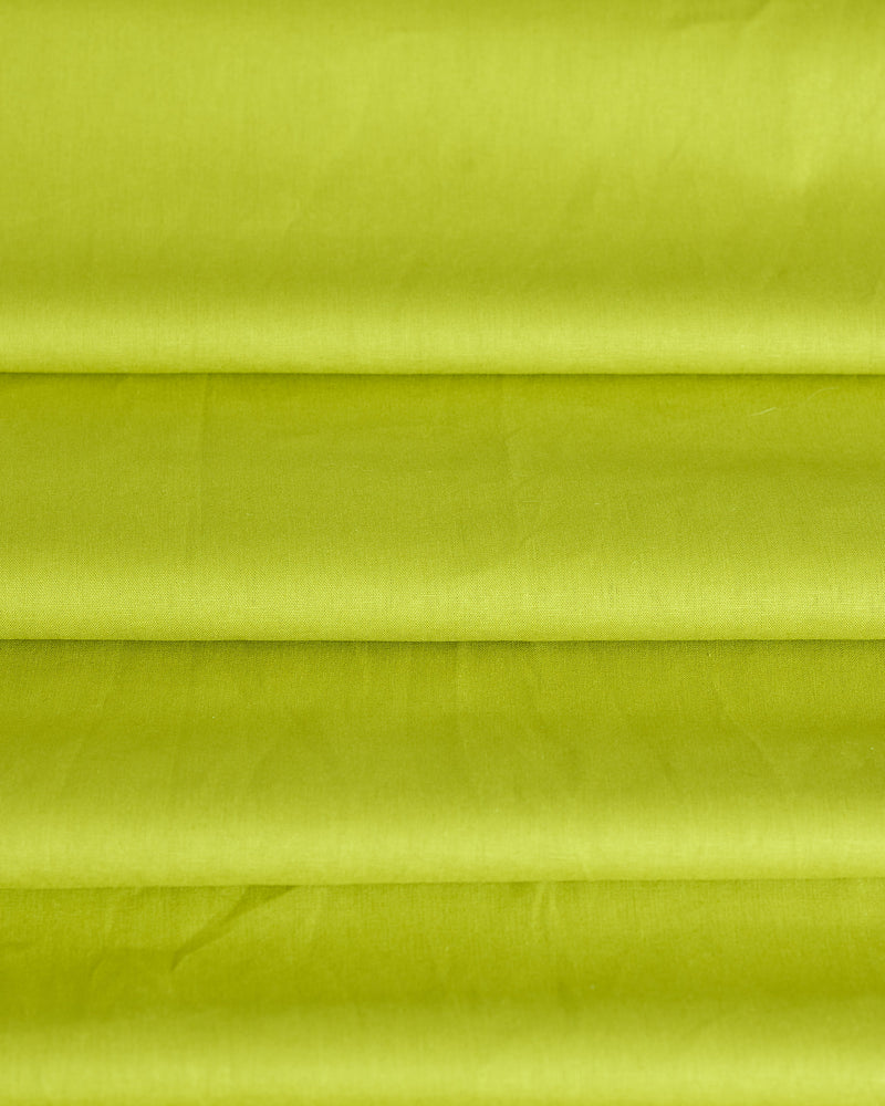Essex Linen/Cotton Blend in Chartreuse