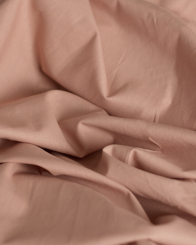 Essex Linen in Rose by Robert Kaufman Fabrics