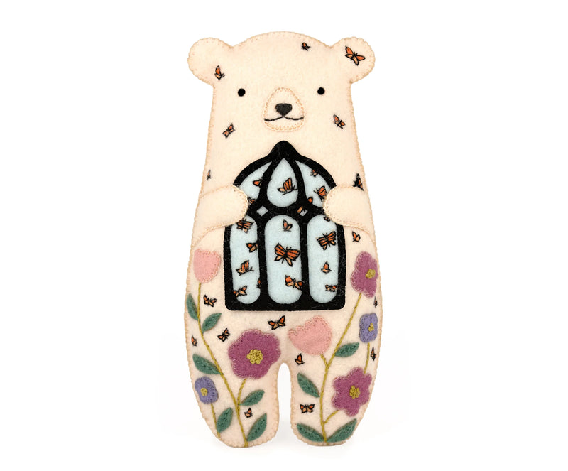 Bloombear - Felt Doll Kit