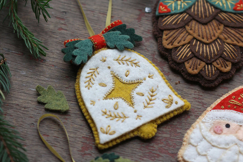 Bell- Felt Ornament Kit