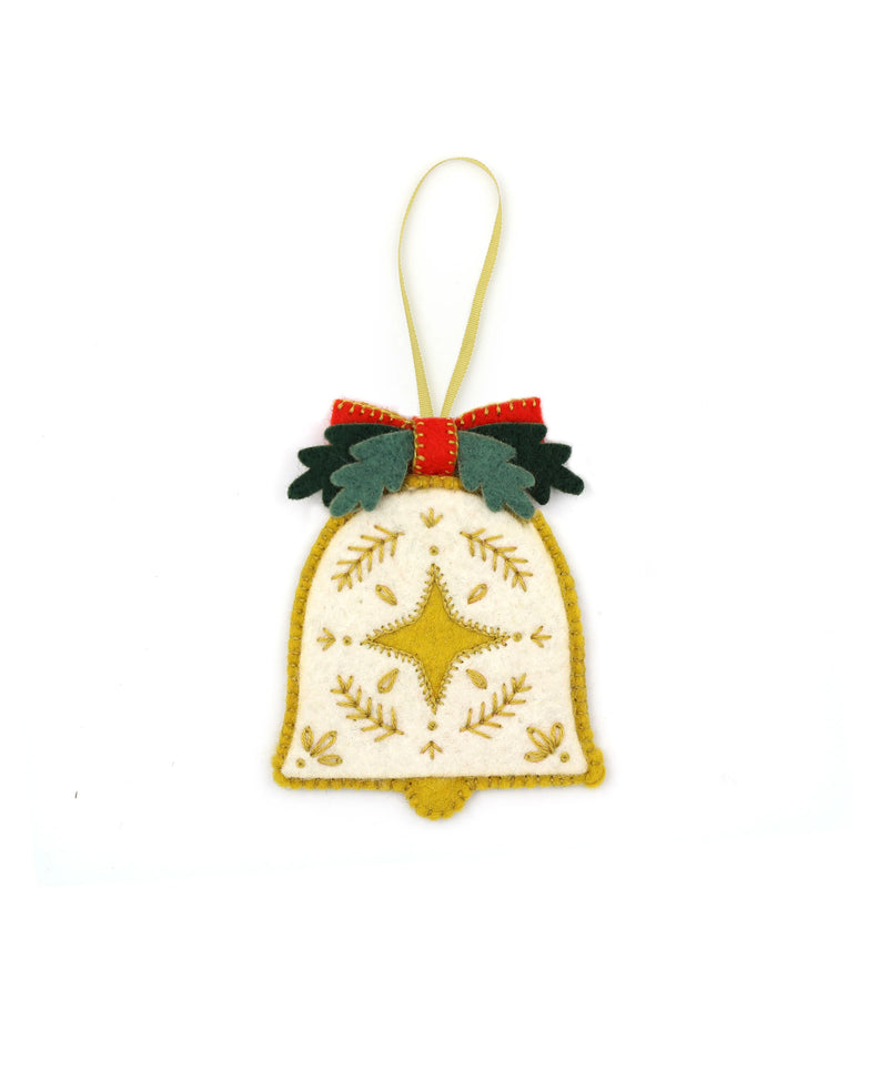 Bell- Felt Ornament Kit