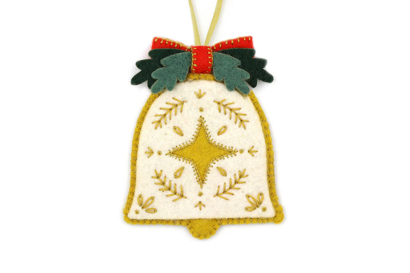 Bell- Felt Ornament Kit