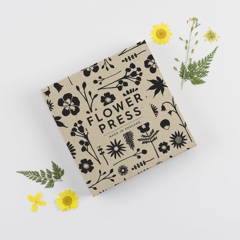 Flower Press - Silhouette by Studio Wald