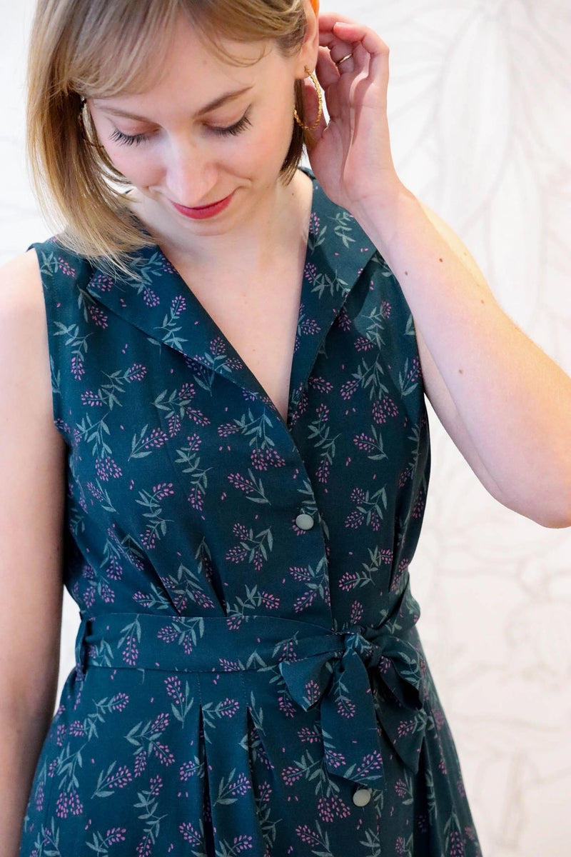Gigi Printed Sewing Pattern by Lise Tailor (PAPER)