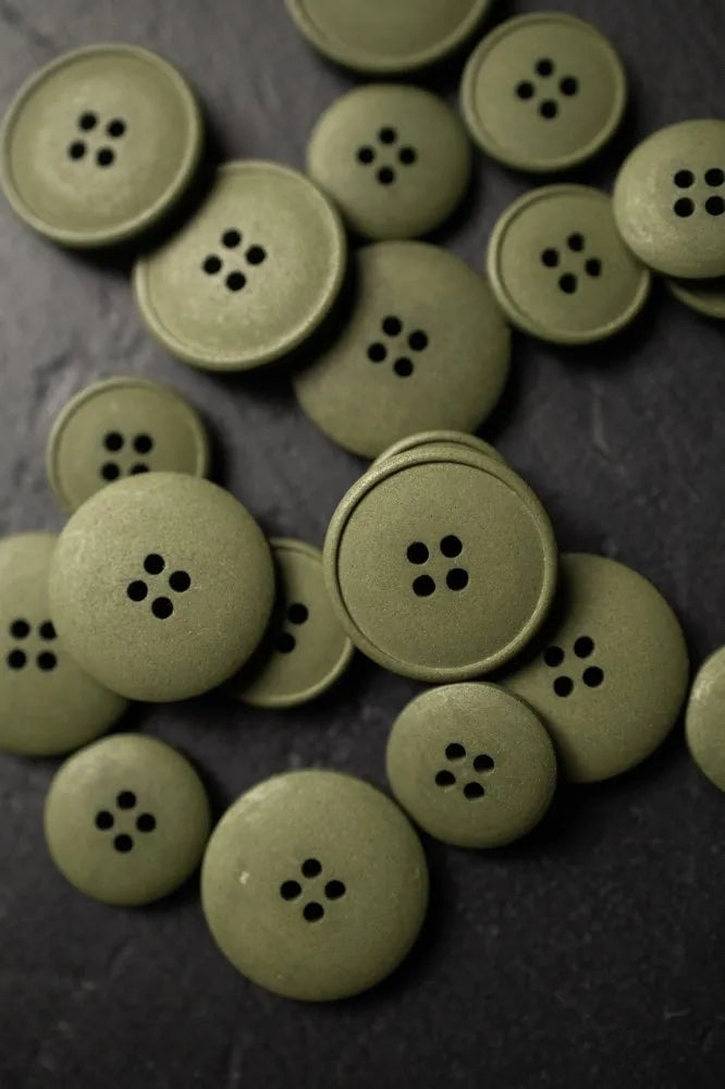Hemp Button 20mm by Merchant & Mills