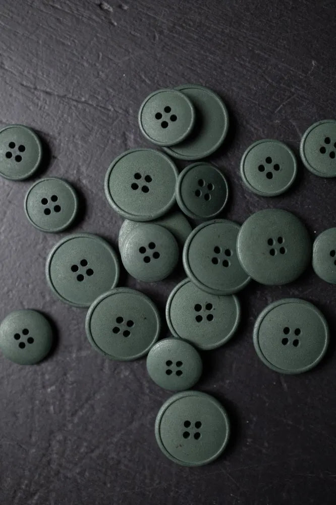 Hemp Button 20mm by Merchant & Mills