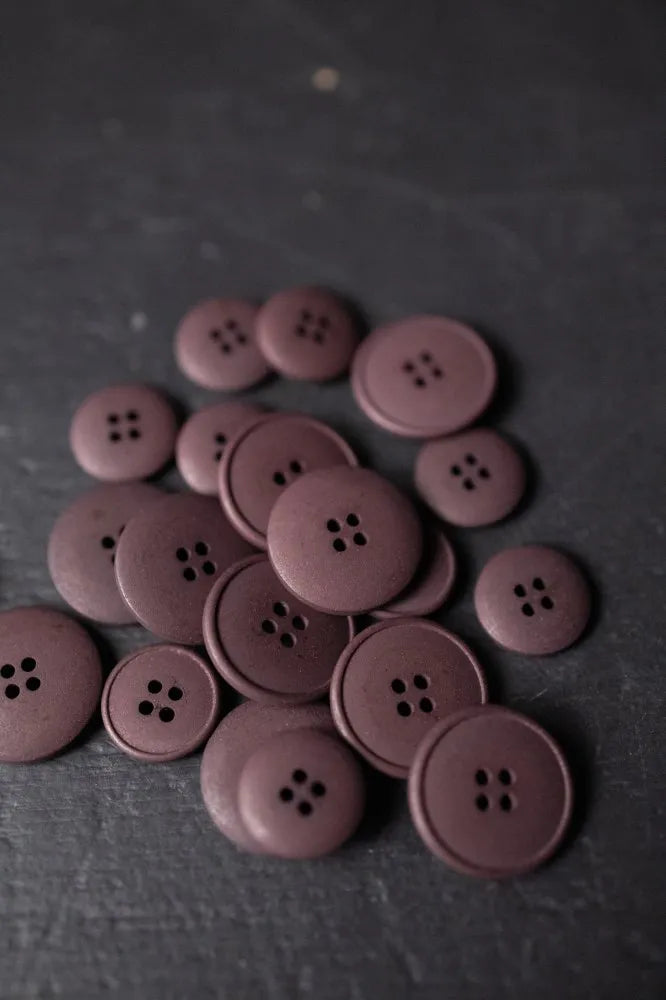 Hemp Button 20mm by Merchant & Mills