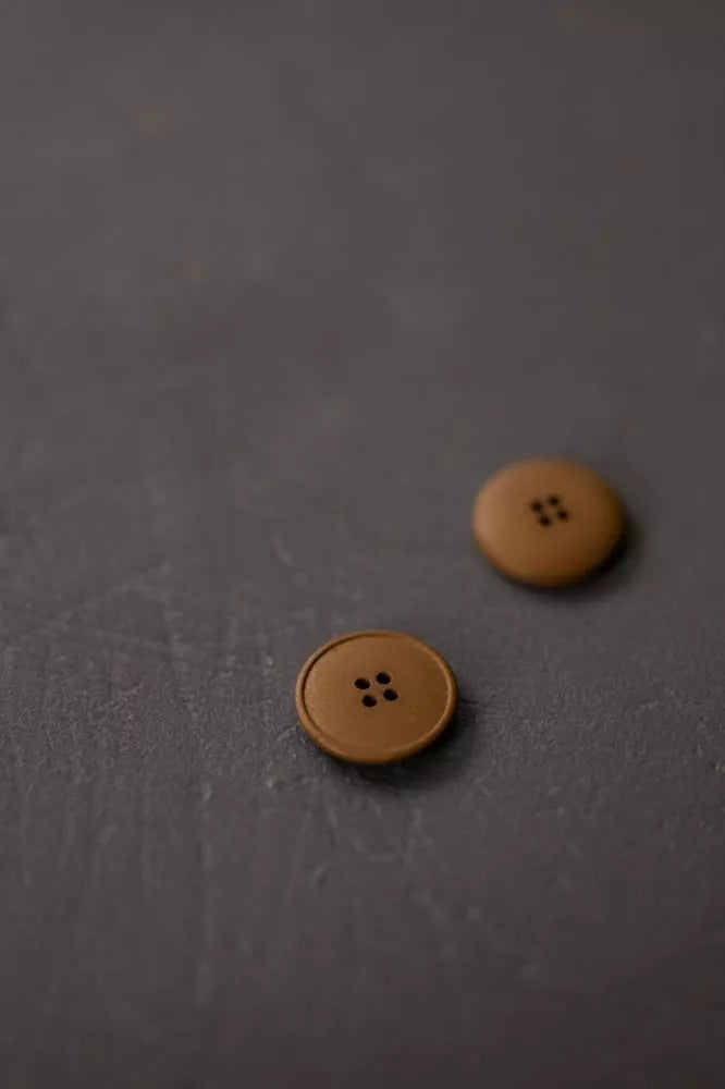 Hemp Button 20mm by Merchant & Mills