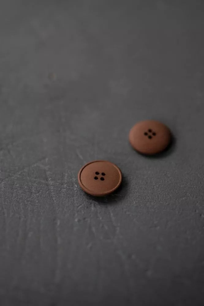 Hemp Button 20mm by Merchant & Mills