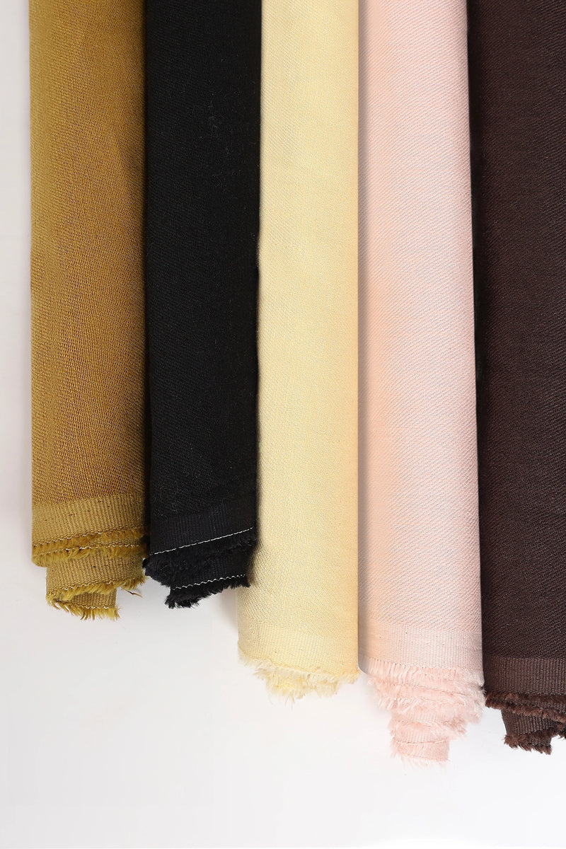 Vanilla Ice Twill Linen Viscose