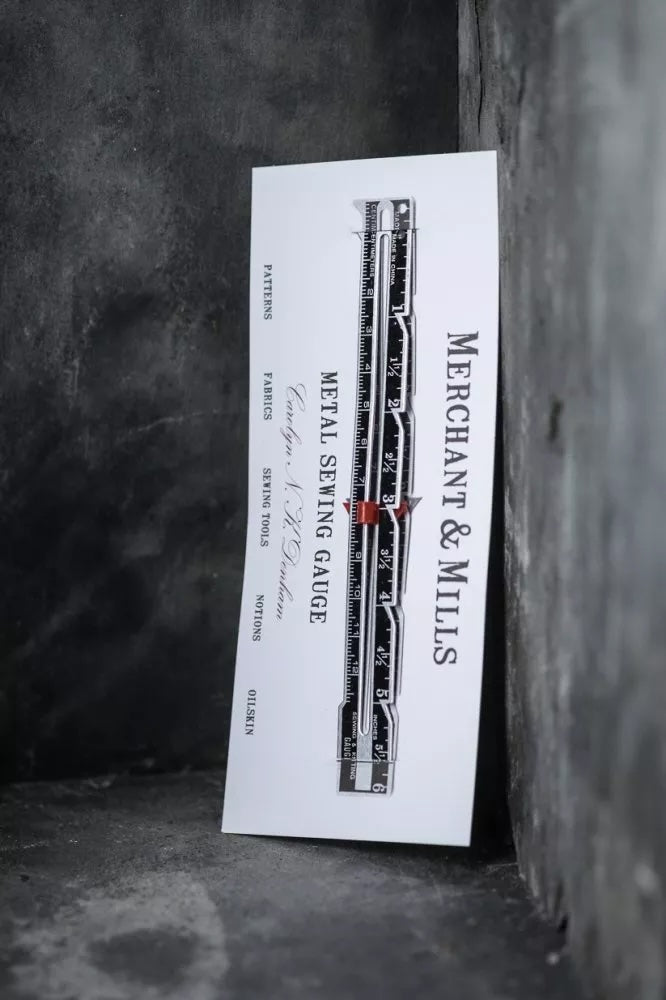 Sewing Gauge by Merchant & Mills