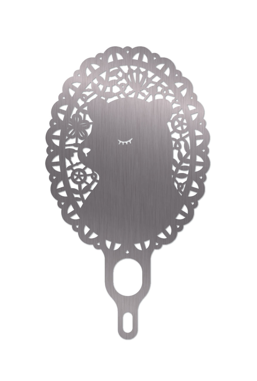 Stainless Steel Tapestry Threader Bear by Kiriki